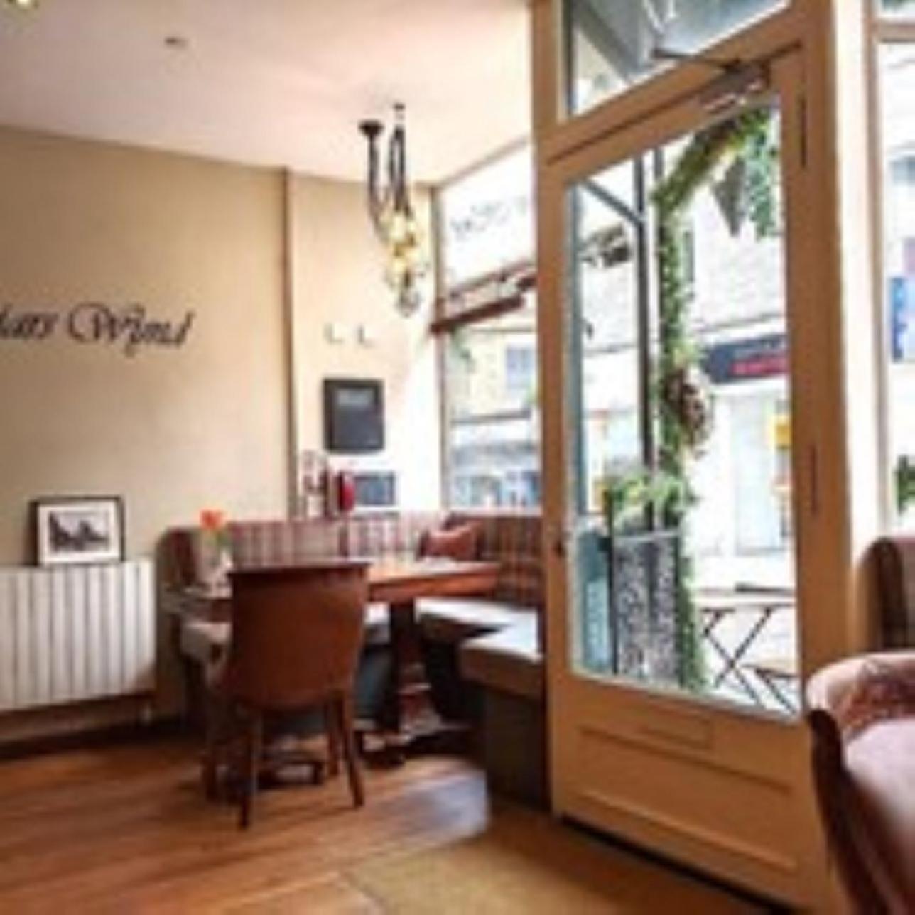 Friars Wynd Hotel Stirling Buitenkant foto